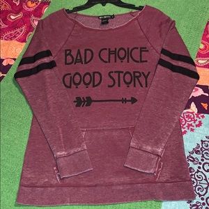 Medium Miss Chievous Long Sleeve Tee